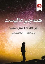 کتاب همه چیز عالی‌‌ست اثر ایوان آنتیک با ترجمه لیلا امانت ملایی