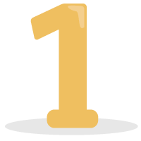 وکتور عدد یک نماد اولین ها در نشر ترنگ