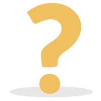 وکتور یک علامت سوال زرد رنگ به نشانه پرسش چرا نشر ترنگ؟