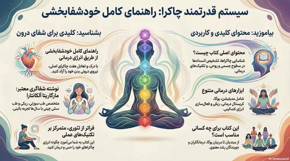 خرید کتاب سیستم قدرتمند چاکرا